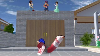 TIKTOK LUCU SAKURA SCHOOL SIMULATOR PART 156 - DRAMA SAKURA SCHOOL SIMULATOR|KARTUN LUCU