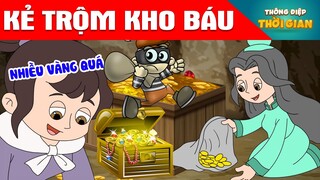 Kẻ Trộm Kho Báu -  PHIM HOẠT HÌNH  - TRUYỆN CỔ TÍCH -  KHOẢNH KHẮC KỲ DIỆU - TỔNG HỢP HOẠT HÌNH HAY