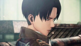 [Attack on Titan] Plot Panduan Persahabatan Kapten & Levi (Game PS4)