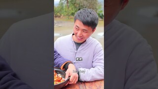 How much does one plus one equal? #mukbang #shorts #funny