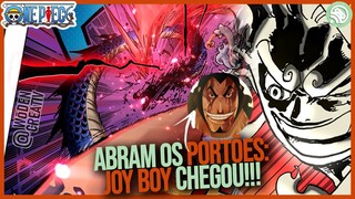 KAIDO ERA A MURALHA PARA ASCENÇÃO DE JOY BOY EM ONE PIECE!!! - One Piece 1049 Explanado