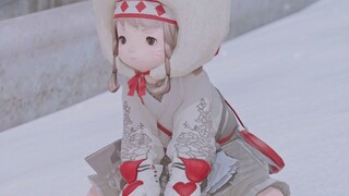 【FF14/拉拉肥】96s小肥日记