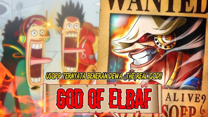 SHP BERSIAP KE ELBAF!! USOPP EMANG BENERAN THE REAL GOD!!  MEREKA KAGET MENEMUKAN RAHASIA BESAR!!