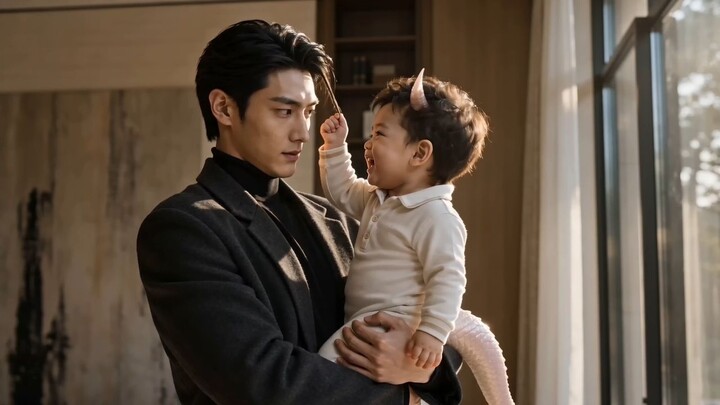 อย่ารังแกเจ้ามังกรตัวเล็กขี้โง่ของเราอีกเลย (เจ้าชายแห่งเผ่ามังกรแท้จริงหรือไม่ ตอนที่ 1-4)