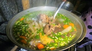 Nồi bánh lọt mặn ngày mưa || Việt Miền Tây