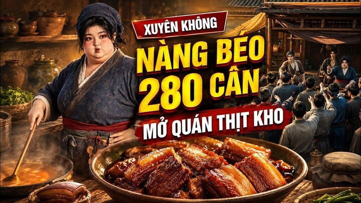 Xuyên Không Thành Nàng Béo 280 Cân, Cô Mở Quán Thịt Kho Và Cưới Chàng Què Về Ở Rể