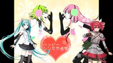 【初音ミク V4X DEMO x 重音テトSV】 ハッピーシンセサイザ 【カバー曲】