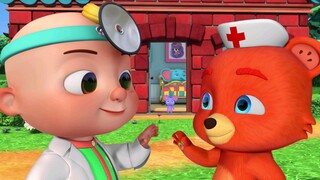 Emmy Sick Song Cocomelon animal |Cocomelon Nursery Rhymes & Kids Songs