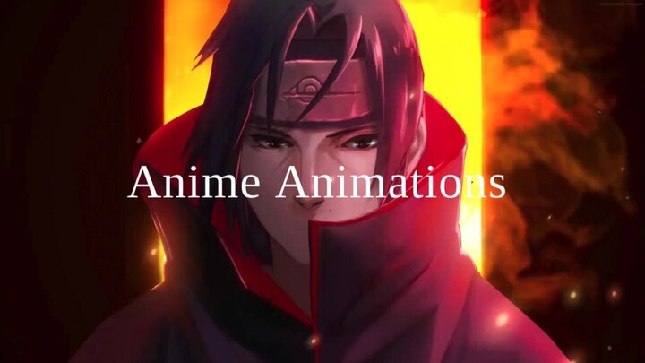 Itachi Uchiha Flames