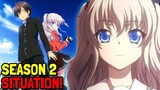 Charlotte Season 2 Release Date Situation!!!