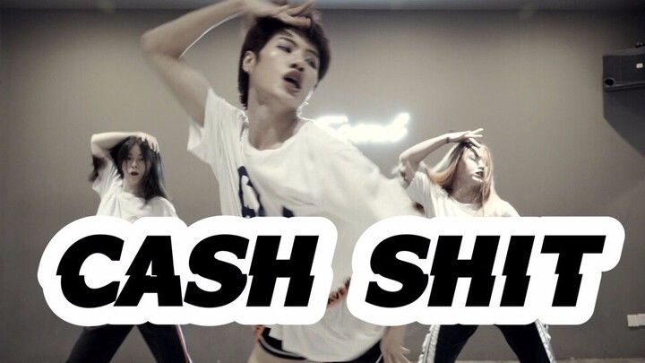 【全盛舞蹈工作室】喷鼻雪的男孩子又来了！《Cash Shit》编舞教学练习室