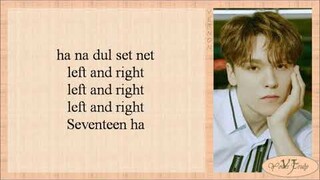 SEVENTEEN (세븐틴) - Left & Right (Easy Lyrics)