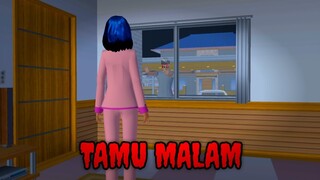 TAMU MALAM || SHORT FILM SAKURA SCHOOL SIMULATOR