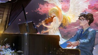 Animasi|Cuplikan "Your Lie in April" Fairy Tale