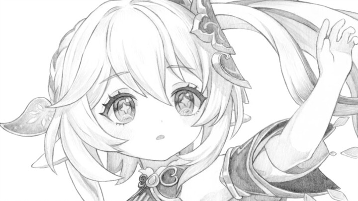 [Vẽ tay] Hướng dẫn bạn vẽ một Naxi Da