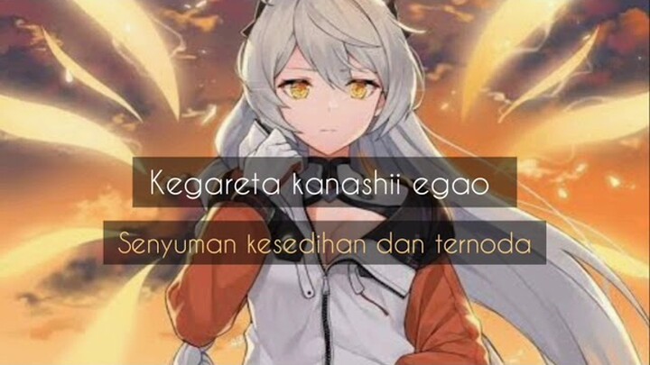 Houkai sekai no utahime [honkai world diva] Mika Kobayashi | lirik & terjemahan Indonesia