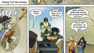 AVATAR_ TIẾT KHÍ SƯ CUỐI CÙNG (Comic) Part 8-9 Phần cuối __ 4