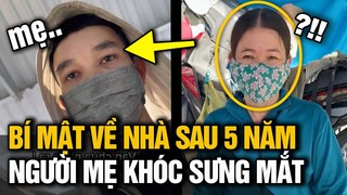 THANH NIÊN ĐI NHẬT 5 NĂM VỀ NƯỚC KHÔNG BÁO VỚI MẸ VÀ CÁI KẾT ĐẦY XÚC ĐỘNG