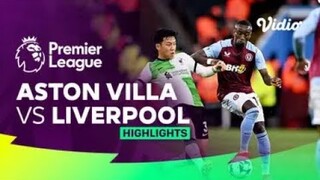 Highlights - Aston Villa vs. Liverpool | Premier League 23/24