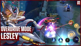 【OVERDRIVE MODE】LESLEY - Stellaris Ghost | Overdrive Mode Mobile Legends