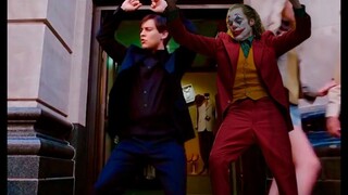 Joker dan Bully Maguire menari di jalanan New York