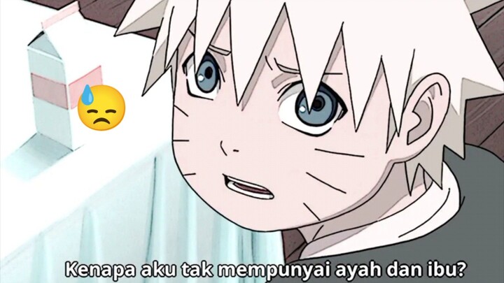 Naruto Kecil 😓