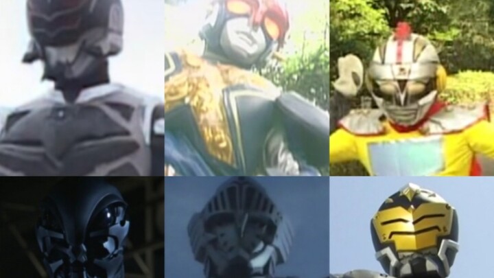 [คลังเก็บของ Tokusatsu] การเปลี่ยนแปลงฮีโร่ Heisei tokusatsu ที่ไม่เป็นที่นิยม