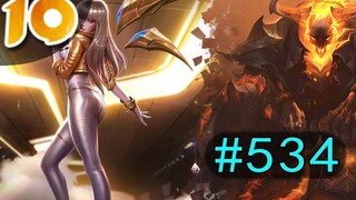 起小点TOP10 VOL534 锤石卡莎双人秀 魂引之灯渡虚空