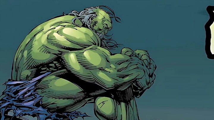 Hulk beregenerasi penuh dalam 18 menit, namun tak bisa lepas dari kesepian yang tiada akhir
