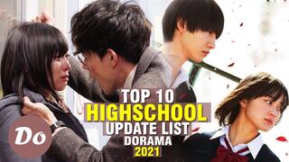 TOP 10 JAPANESE HIGHSCHOOL DRAMA