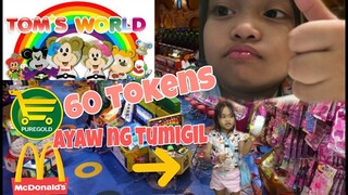 Pumunta Ng Puregold Taguig + Nag Laro Sa TomsWorld (Ang Saya) + Kumain sa Mcdo