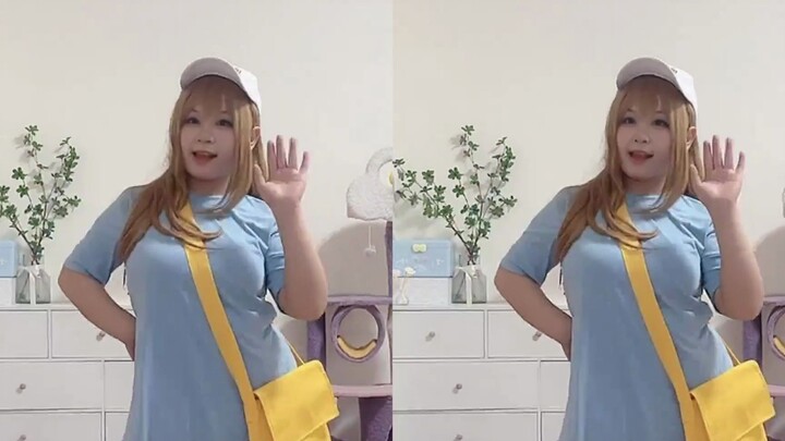 【Little Dragon Girl】Electronic Angel❤️Cos tiểu cầu