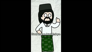 BABAH SEDANG CERAMAH JUMAT FF ANIMASI