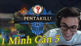 Phát hiện Tướng "1 MÌNH CÂN 5" đáng sợ nhất LMHT - Madlife hỗ trợ LAST HIT - Highlights Season 9 #5