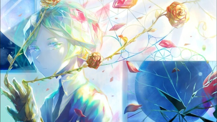 [Anime MAD.AMV]Land of the Lustrous: Lemah dan Unggul