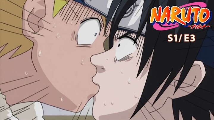 Naruto - S1 E3 : Sasuke and Sakura: Friends or Foes? #cartoonzonetv #Naruto