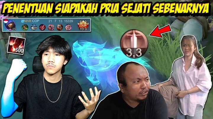 MAIN SAMA PASCOL DAN LUAN LUAN LAND OF DAWN AUTO HANCUR - Mobile legends