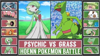 Hoenn Pokémon Battle | PSYCHIC vs GRASS