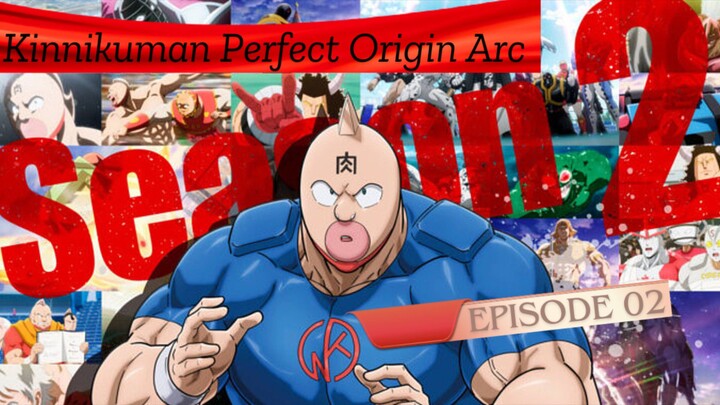Kinnikuman Perfect Origin Arc S2 [Episode 2]