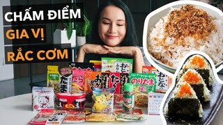 Ăn thử tất cả các loại gia vị rắc cơm ở siêu thị cùng mình