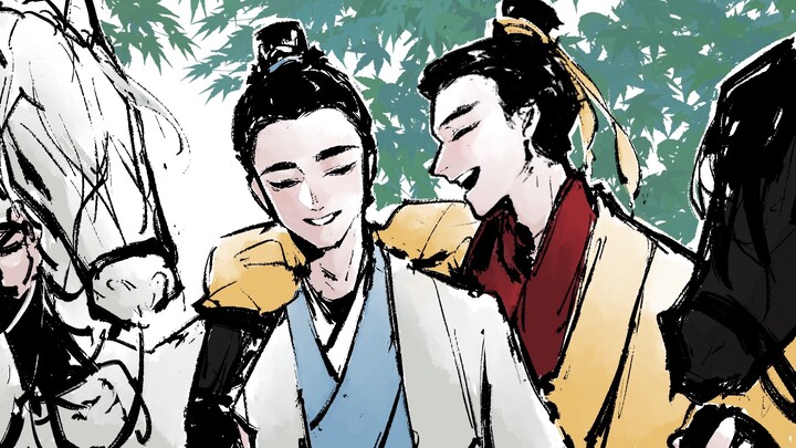 [Emperor Wu of Han x Wei Qing/Handwritten] My old friend left with a sword, slicing away all the spr