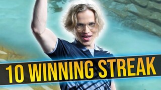 TOPSON Strongest Hero in 7.31d Patch - 10 WINNING STREAK!