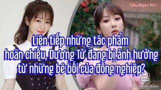 Dương Tử: Liên tiếp tác phẩm bị hoãn chiếu do ảnh hưởng bê bối từ đồng nghiệp ?