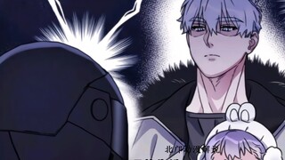 【ABO生子】面对大爸爸曾经的情敌，铃铛宝宝奶凶奶凶的样子实在太可爱了