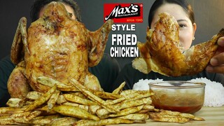 MAX'S STYLE FRIED CHICKEN RECIPE | MUKBANG PHILIPPINES | BIOCO FOOD TRIP