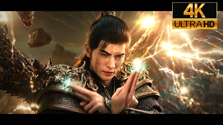 【4K Phàm Nhân Tu Tiên Truyện DLSS 5+ hiệu chỉnh màu từng khung phim chất lượng điện ảnh】Không ổn! Th