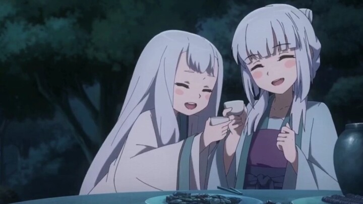 Oh tidak, Yuxiu dan bibiku sama-sama mabuk