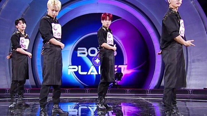 G Group trainees cover Straykids' God's Menu [Planet Boys] full stage