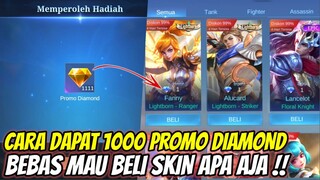 CARA DAPAT 1000 PROMO DIAMOND KUNING! GAK ADA QUEST NIPU LAGI, MONTON TOBAT ?