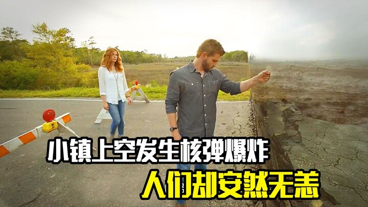 Một quả bom hạt nhân phát nổ trên bầu trời thị trấn nhỏ, nhưng người dân trong thị trấn vẫn bình an 